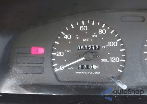 1998 Nissan Sentra Gxe/Xe from USA, damaged, VIN 3N1AB41D1WL041422